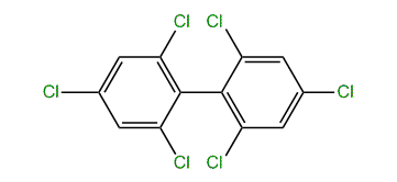 2,2',4,4',6,6'-Hexachloro-1,1-biphenyl